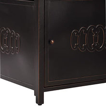 Oakland Living Aluminum 57,0000 BTU 42 in. Square Propane Black Fire Pit Table with Fire Beads, Lid, Propane Tank Cover and Table Fabric Covers in Copper Finish