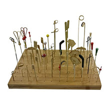 PACKNWOOD 209BBLOKO10 - Black Knot Bamboo Skewer - Loko Black Looped Bamboo Skewer - Biodegradable Knotted Picks - Bamboo Knot Picks - 3.9" - 2000 per case