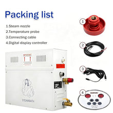 ROEFETY Household Sauna Steam Generator Machine, 3kW–18kW Options 220v-9kw