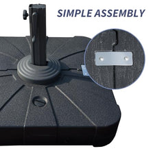 OROTLECT Umbrella Base with Wheels