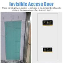 RENLXFI Extra Large Wall Access Panel for Drywall, 36 38 40 42 44 46 48 Inch Tall Paintable Plasterboard Attic Access Door for Conceals Wires/Meters/Pipes, Service Shaft Doors Panels(14x36 inch)