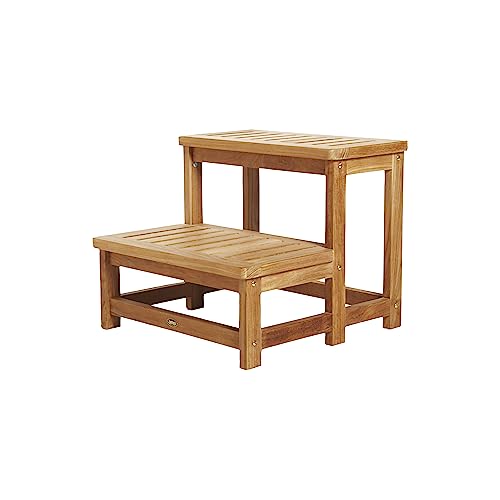 Arb Teak & Specialties Hot Tub Step 24" Brown