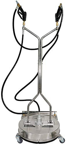 21in. Stainless Steel Surface Cleaner with 4 Nozzle Front Spray Bar 4000PSI