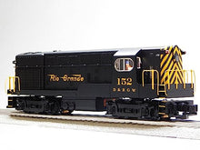 Lionel Rio Grande Legacy H-15-44 #400 O Gauge Diesel Locomotive Natural Color