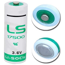LZCVGTH (40-Pack) LS17500 A 3.6-Volt 3600mAh Lithium Battery LS 17500 for CNC Water Meters Frequency Converters