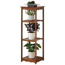 ZOCWJK Plant standPlant Stand F Type Shelving, Simple Balcony Layout, Modern Flowerpot Layer Frame, Iron Art and Meat,