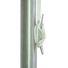 Eder Flag Economy Extra 35 Foot 6" X3-1/2 X.156 Satin Finish Flagpole