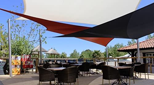 Sentinel Shade Systems Summit Series Shade Sail Square Lime Fizz