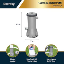 Bestway Steel Pro MAX 14' x 48" Above Ground Pool Set with Pump, 2 Pack