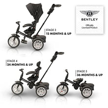 POSH BABY & KIDS Bentley Kids Trike 6-in-1 All Terrain Onyx Black