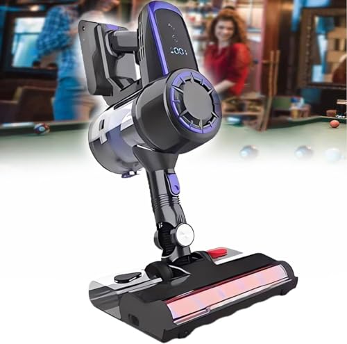 MANYOUYOU 240w Billiard Table Cloth Cleaner, 22kpa Pool Table Cloth Vacuum Cleaner, Cordless Billiard Cloth Cleaning Machine, Adjustable 2 Speeds, for Snooker Table, Billiard Halls Blue