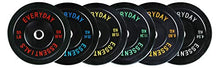 BalanceFrom Olympic Bumper Plate Weight Plate Black