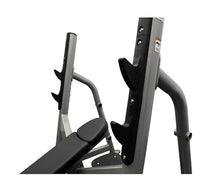 BK BodyKore CF2152 Elite Series Olympic Incline Bench Silver