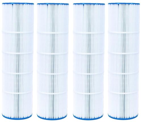 Unicel C-7489-4 Pool, Spa or Hot Tub Filter Cartridge Set Compatible with Hayward C4025, Pleatco PA112, Filbur FC-1275 (4 Pack)