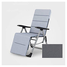 Folding Zero Gravity Chair, Beach Chair, Lounge Chair Deck Chair, Recliner Chair, Recliner Chair, Garden Outdoor Patio Sun Lounger, Super W (5)