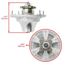 Universal 48"-72" Mower Spindle Kit - 3-Piece for John Deere