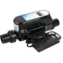 Salt Water Pool Chlorinator System Salt Chlorine Generator for Inground Pools Saltwater Pool System with APP Control, Electrolytic Salt Chlorine Generator 30g/h
