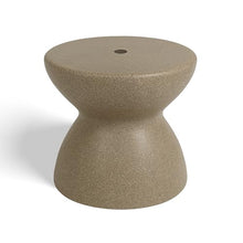 DUNNRITE ShadeTable in Pool Umbrella Table, Fits 1.5" Pool Umbrella for Inside of Pool, Outdoor Side Table Use on Patios, Docks, in-Water up to 12" Deep, Made in USA, Sandstone