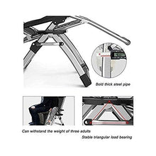 IIPOSAQQ Zero Chair Patio Lounge Chair Portable Outdoor Folding Chair Adjustable Sun Lounger Reliner Chair for Backyard Deck Poolside Beach (Color : A)