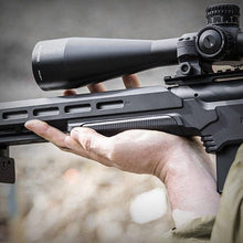 MDT ESS Long Action Chassis for Tikka T3 Rifle, Right Hand Blue