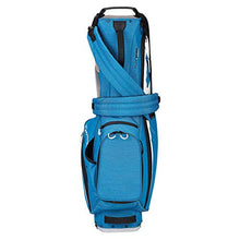 TaylorMade Flextech Lite Yarn Dye Golf Stand Bag Blue/Blue