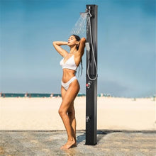 Solar heated shower (Amazon Shipping)