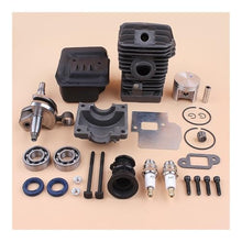 XZHBRZ 42.5MM Engine Assembly Cylinder Piston Crankshaft Kit Fit for MS250 MS230 025 023 Chainsaw Rebuild Parts