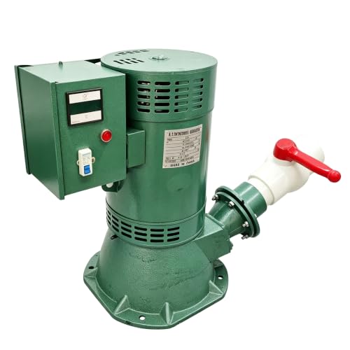EQCOTWEA 5KW Hydroelectric Generator Set Water Power Generator 220V/60HZ