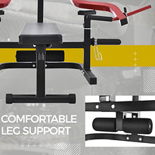 KOZYSFLER Weight Chest Press Bench Red
