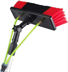 Water Fed Pole Kit,Water Fed Brush 5-12M Window Cleaning Pole Water Fed Telescopic Brush Photovoltaic Solar Panel Cleaning Rod Window Cleaner Kit For Roofs, Greenhouses, Trucks And Cars (Size : 39ft/