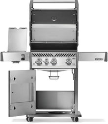 Napoleon Rogue PRO 425 3-Burner Natural Gas Grill with Infrared Side Burner