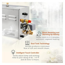 ZDGsrgWRG 3kW Digital Sauna Steam Shower Generator Machine Control