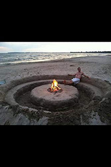 EasyFirePits Pre-Plumbed Natural Gas/Propane Gas Fire Pit Ring Burner Pan & Full Combo Connection Kit (22.00, 18" Ring Round Pan)