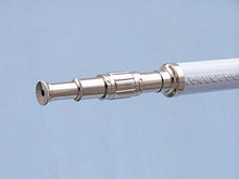 Hampton Nautical Chrome Telescope Silver 65