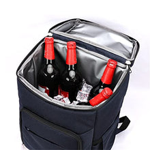 TBNLASS Refrigerated Insulation Bag Eva Waterproof Ice Backpack Picnic