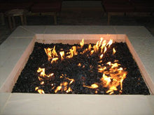 Strawberry Firepit Glass Medium 22 Lb Bag