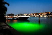 Incredible Underwater LED Lighting Mega-Watt Underwater Dock Light Red