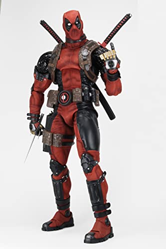 NECA Marvel Classics 1/2 Scale Action Figure - Deadpool Red