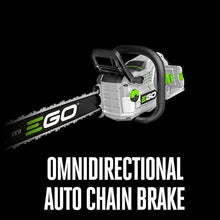 EGO POWER+ Chain Saw, 20” Battery Powered Chainsaw, Electric Cordless, Battery and Charger Not Included – CS2000