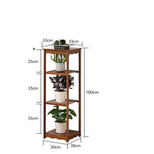 ZOCWJK Plant standPlant Stand F Type Shelving, Simple Balcony Layout, Modern Flowerpot Layer Frame, Iron Art and Meat,