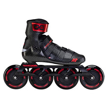 K2 Redline 110 Men's Inline Skates Black/Red 7.5