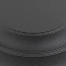 Golden Lighting Piper 3-Light Outdoor Pendant in Natural Black