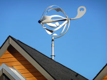 Small Wind Turbine, Energy Ball new technology, no noise, no maintenance, safe for residential areas, bird safe, MADE IN USA
