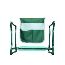 KANDUO Folding Garden Kneeler Seat, Portable Bench Stool with Soft Kneeling Foam Pad and Tool Pouch, Garden Seat Gardening Kneelers Tools for Gardening, Fishing