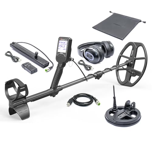 Nokta The Legend PRO Pack Metal Detector, Waterproof Detector for Adults with Wireless Headphones, Long Battery Life