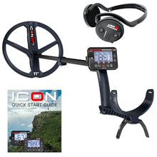 XP ICON Bundle: RC, WSA ST & 11" FMF Coil Metal Detector for Kids & Adults
