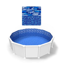 LINERWORLD.COM 27' Round Pool Liner Tahoe Valley