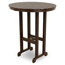 Ivy Terrace Classics Round 36" Bar Table Black