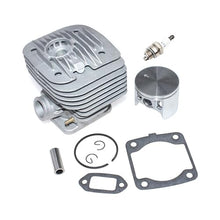 AFcBa 50mm Cylinder Piston Kit Fit for DPC8112 for Dolmar PC-8135 PC-8140 326-130-041 326-130 050 326-130-051 Replacement Parts