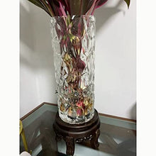 HGIYA Bonsai base Retro Crafts Wooden Display Stand Teapot Pedestal,Delicate Round Tiger Foot Ornament,Vase Containers Pots Plant